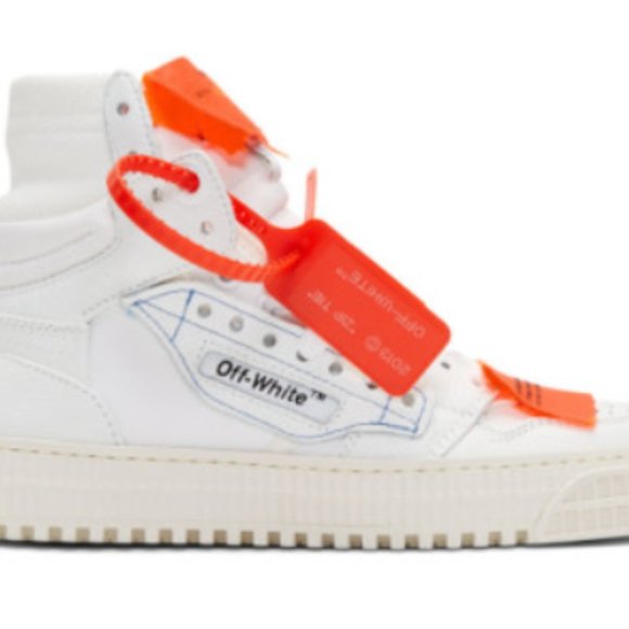 Off-white Sneakers Women US size 6 - Picture 3 of 3
